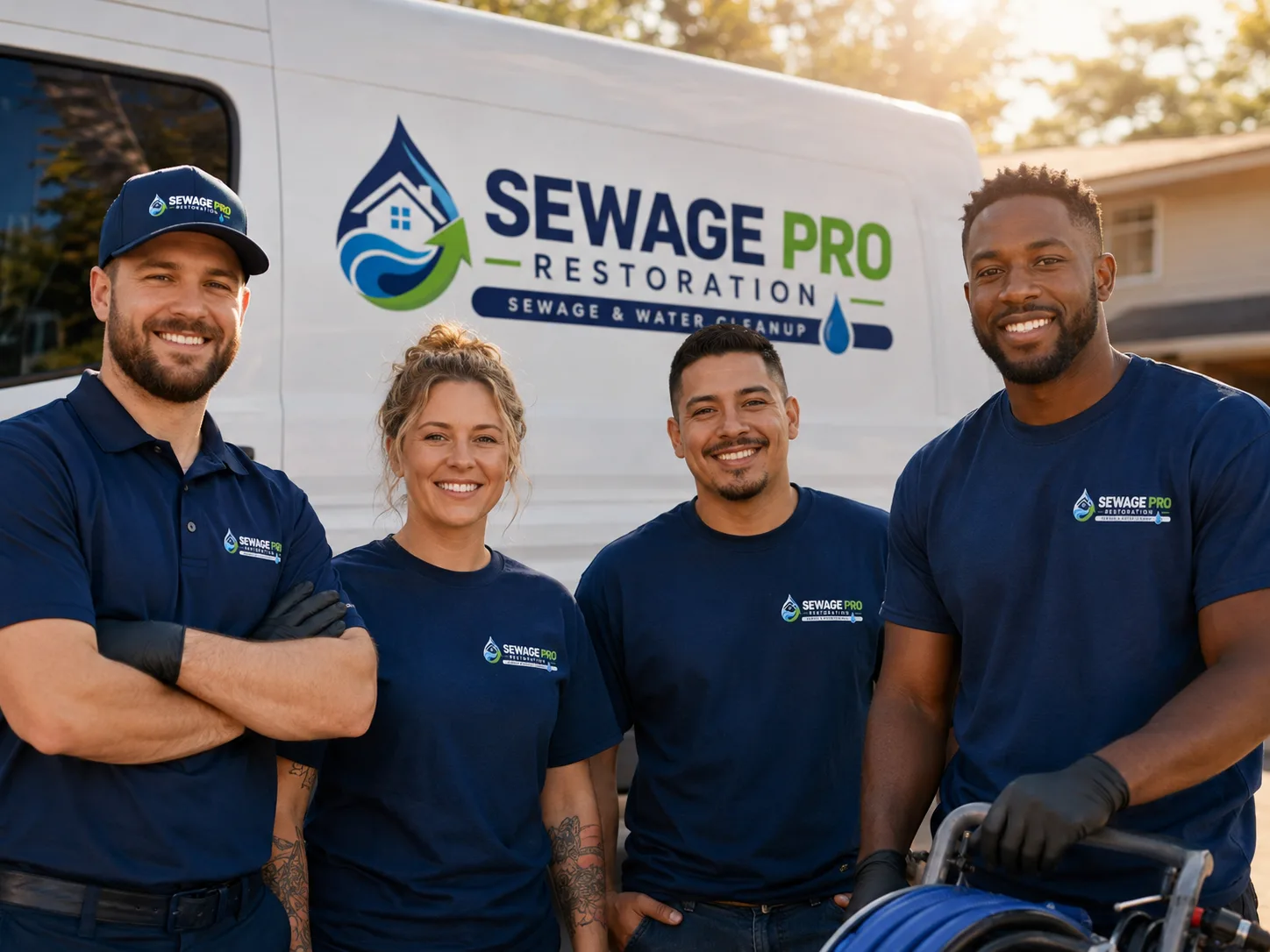 Sewage Cleanup Services company in Deptford, NJ